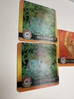 Lot of 12 Artbox Action Flips Premier Edition Pokemon Lenticular Premier Edition - Image 2