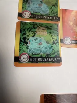 Lot of 12 Artbox Action Flips Premier Edition Pokemon Lenticular Premier Edition - Image 3