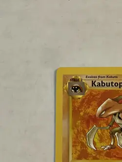 VTG Pokemon TCG Kabutops 24/62 Fossil Set Non Holo Rare Unlimited WOTC 1999 LP - Image 4