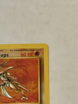 VTG Pokemon TCG Kabutops 24/62 Fossil Set Non Holo Rare Unlimited WOTC 1999 LP - Image 5
