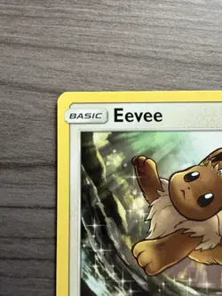 Pokemon TCG Eevee Card 49/68 Hidden Fates Charizard Stamp NM - Image 2