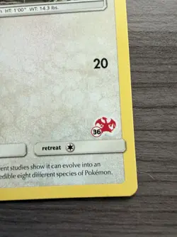 Pokemon TCG Eevee Card 49/68 Hidden Fates Charizard Stamp NM - Image 5