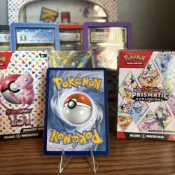 Pokemon TCG M Glalie EX 35/162 Mega XY Breakthrough 2015 Holo NM - Image 2