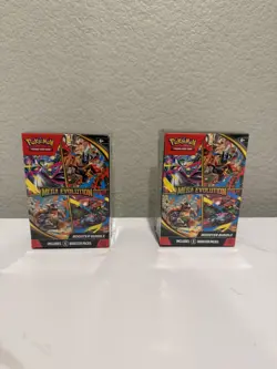 Pokemon Mega Evolution Booster Bundle Pack 2 Boxes Factory Sealed(Open to Offers - Image 1