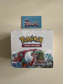Pokemon: Scarlet & Violet Paradox Rift Booster Display - 36 Packs 820650863998 - Image 1
