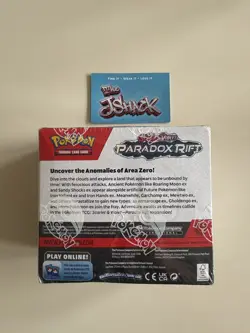 Pokemon: Scarlet & Violet Paradox Rift Booster Display - 36 Packs 820650863998 - Image 3