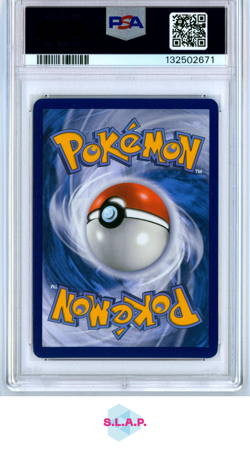 EEVEE EX PRE SUPER-PREMIUM COLL POKEMON SVP EN-SV BLCK STR PRM 2025 174 PSA 7 - Image 2