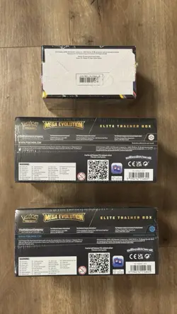 Pokemon Mega Evolution 2 Elite Trainer Box Set + Enhanced Booster Box Sealed! - Image 4