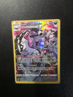 Pokemon TCG Galarian Obstagoon Sword & Shield Astral Radiance TG10/TG30 NM! - Image 1
