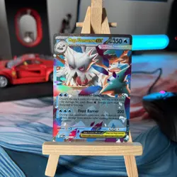 Pokemon TCG Mega Abomasnow EX Double Rare Holo Card 036/132 Mega Evolutions - Image 1