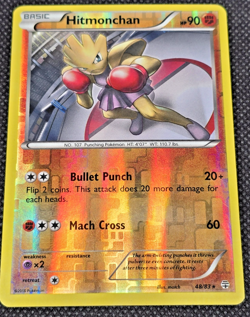 Pokemon Hitmonchan Reverse Holo Rare 48/83 Generations LP -- L24 - Image 2
