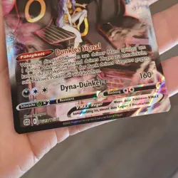 Nachtara Umbreon VMAX Strahlende Sterne TG23/TG30 Pokemon NM - Image 4