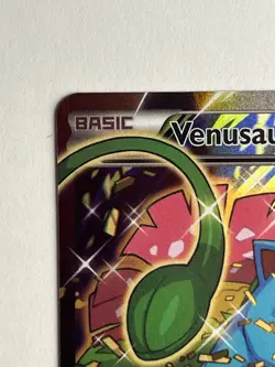 Pokemon TCG Venusaur EX XY123 Ultra Rare Black Star Promo Card - Image 3