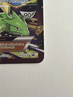 Pokemon TCG Venusaur EX XY123 Ultra Rare Black Star Promo Card - Image 5