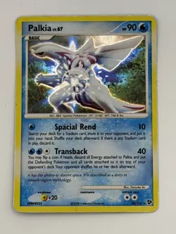 Pokemon TCG Palkia Great Encounters 26/106 Holo Rare MP. - Image 1
