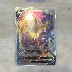 Pokemon Jolteon V SWSH183 Sword & Shield Promo Basic Holo nagimiso 190HP Card - Image 1