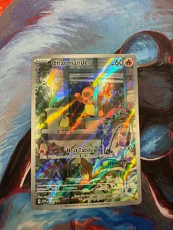 Pokemon TCG Obsidian Flames Charmander Promo Card SVPEN044 - Image 1