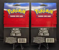 2 Unopened Pokemon 25 Card Packs: With ONE GUARANTEED FOIL CARD IN EACH - Image 2