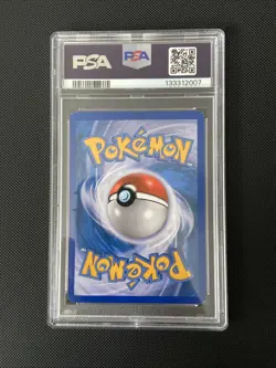 2009 Pokemon Platinum Cracked Ice Charizard PSA 6 - Image 2