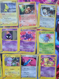 Pokemon Card lot - Over 230 total cards - Vintage + Modern - Image 1