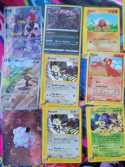 Pokemon Card lot - Over 230 total cards - Vintage + Modern - Image 2