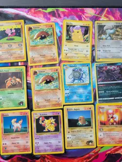 Pokemon Card lot - Over 230 total cards - Vintage + Modern - Image 4
