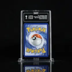 2025 POKEMON MEP EN-ME BLACK STAR PROMO #023 MEGA CHARIZARD X EX TAG 9 - Image 2