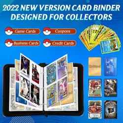 Card Book Holder Binder Album Collection Pokemon 400 Trading TCG Card Case - Image 3
