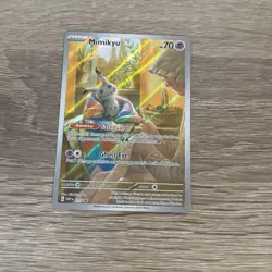 Pokemon Paldean Fates Mimikyu 075 Promo - Image 1
