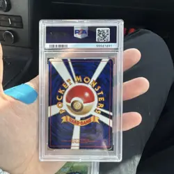 Nintendo Charizard Japanese Basic Holo PSA 5 #006 1996 Pokemon TCG - Image 2