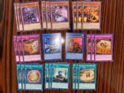 Yugioh Mitsurugi Deck Core Set 26 card Pack Fresh!!! - Image 1