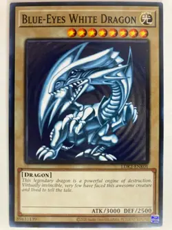 Blue-Eyes White Dragon (OG Art) - LDK2-ENK01 - Common - Unlimited - Image 1
