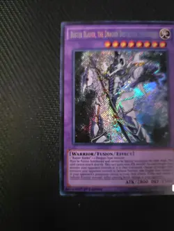 Yugioh Buster Blader, The Dragon Destroyer Swordsman BOSH-EN045 Secret 1st LP - Image 2