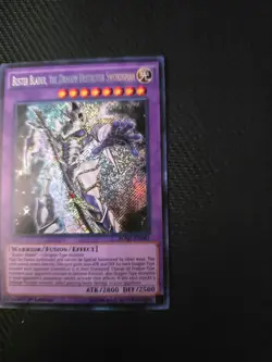 Yugioh Buster Blader, The Dragon Destroyer Swordsman BOSH-EN045 Secret 1st LP - Image 3