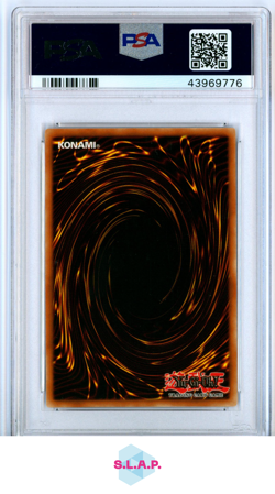 RED-EYES B. DRAGON BPT-COLLECTOR'S TINS YU-GI-OH! PRM 2002 005 PSA 10 - Image 2