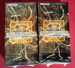 [OCG] Yu-Gi-Oh! Limit Over Collection The Heroes 2BOX - Image 1