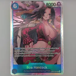 One Piece CCG Boa Hancock OP07-051 SR - Image 1