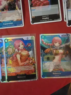 One Piece TCG Custom Rebecca Deck Ready to Play Dressrosa - Image 3