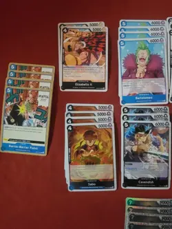 One Piece TCG Custom Rebecca Deck Ready to Play Dressrosa - Image 4