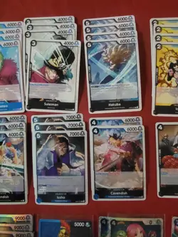 One Piece TCG Custom Rebecca Deck Ready to Play Dressrosa - Image 5