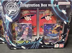 One Piece Card Game Illustration Box Vol. 6 (Sealed) Lot of 2 - Image 2