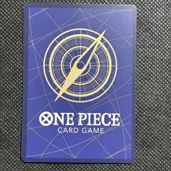 One Piece College Basketball US Voyage Promo Card Monkey D. Luffy - Image 3