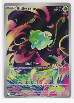 Pokemon Bulbasaur 133/132 Mega Evolutions NM-Mint - Image 1
