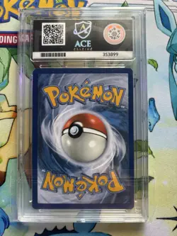 Pokemon TCG Charizard Ex 234/091 Paldean Fates Ace 10 Gem Mint - Image 2