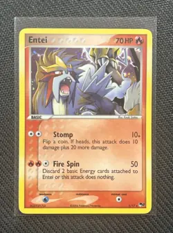 Entei 1/17 - Pokemon POP Series 2 Holo - NM/LP - Image 1
