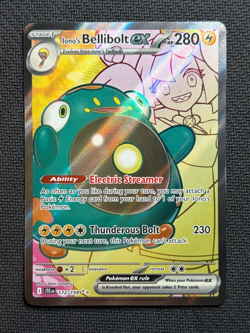 Iono's Bellibolt ex ~ Cute ~ Pink & Pastel Pokemon Gallery - Image 1