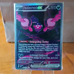Pokemon Pecharunt EX Full Art Special Illustration Rare 093/064 Shrouded Fable … - Image 1