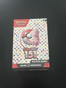 Pokemon TCG Scarlet and Violet 151 Booster Bundle 820650853210 - Image 1