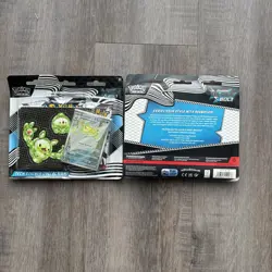 Pokemon TCG Scarlet & Violet BLACK BOLT TECH STICKER COLLCTION 3p Blister LOT 2 - Image 2