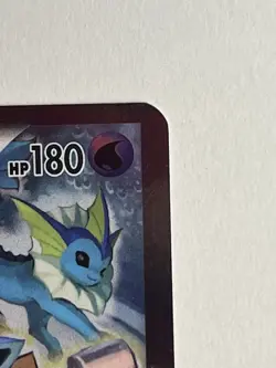 Pokemon TCG Blastoise EX XY122 Black Star Promo Full Art Holo - Image 2